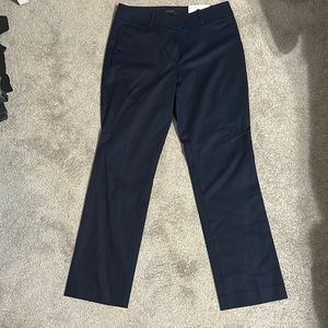 Ann Taylor outlet straight dress pant, size 8